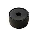 Practical ashtray Ceramic Indoor Outdoor Ashtray with Lid Frosted Texture for Office Home