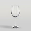 Ocean Madison Wine Glass, Set Of 6, Clear, 350 Ml, 015W12, Cabernet Sauvignon Glass, Bordeaux Glass, White Wine Glass, Stemmed Wine Glass, Wine Sipper