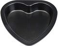 Heart Shape Cake Mould Tin Tray Omlet Pan for Oven Bakeware (9 inch)