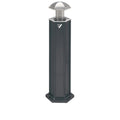 Standing Ashtray Black Stainless Steel Ash Pillar Hotel Cigarette Butt Collection Vertical Extinguishing Smoking Trash can Outdoor Patio