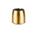 Practical ashtray Metal Ashtray Round Stainless Steel for Hotel Office Room Desktop Decoration(????)
