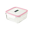 Glasslock Glass Square Food Container