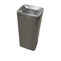 Standing Ashtray Stainless Steel Ash Pillar Silver Smoking Area Lobby Stairway Extinguisher Vertical Cigarette Collection Butts Patio