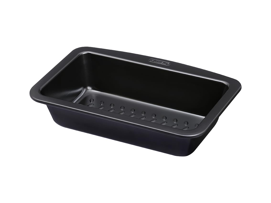 Pyrex - Glide metal cake pan - PFAS-free non-stick coating - Even cooking - Durable - Practical XL handle - Dishwasher safe (Cake pan)