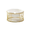 Practical ashtray Ashtray with Shelf Geometric Decorations for Home Office Indoor Outdoor Patio(Gold)