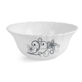 Ester Imperial Premium Opal Ware Camber Black Premium Veg Bowl, 11 cm