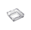 Royalford 12X12 CM Square Glass Ashtray RF6785