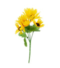 Artificial Sunflower Bush - Brown