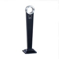 Standing Ashtray Smoking Area Standing with Lock Extinguish Smoke Column, Outdoor Stainless Steel Commercial Ash Pillar Patio(????)