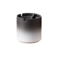 Practical ashtray Ashtray with Lid Ceramic Gradient for Home Living Room Bedroom Desktop Office