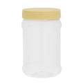 Royalford 750ML Round Pet Jar With Cap