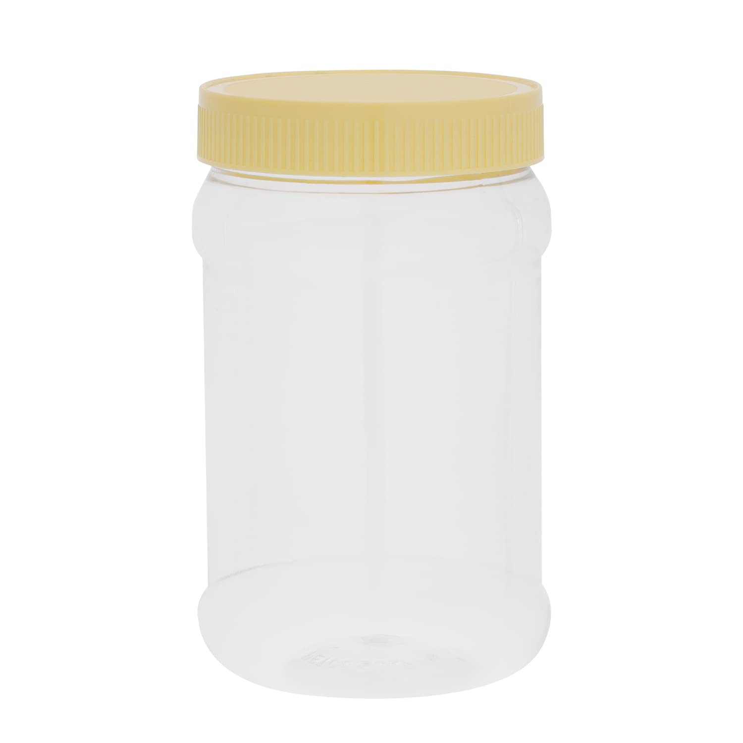 Royalford 750ML Round Pet Jar With Cap