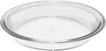 Anchor Hocking 81214L11 Oven Basics Deep Pie Dish, 9.in Clear