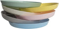 IKEA Kalas 304.213.01 Plastic Plates 6 Pack 19 x 2 centimetres Multi Coloured