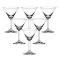 Ocean Classic Cocktail Glass, 95Ml, Set Of 6, 501C03, Martini Glass, Coupe Glass, Margarita Glass, V-Shaped Glass, Conical Glass