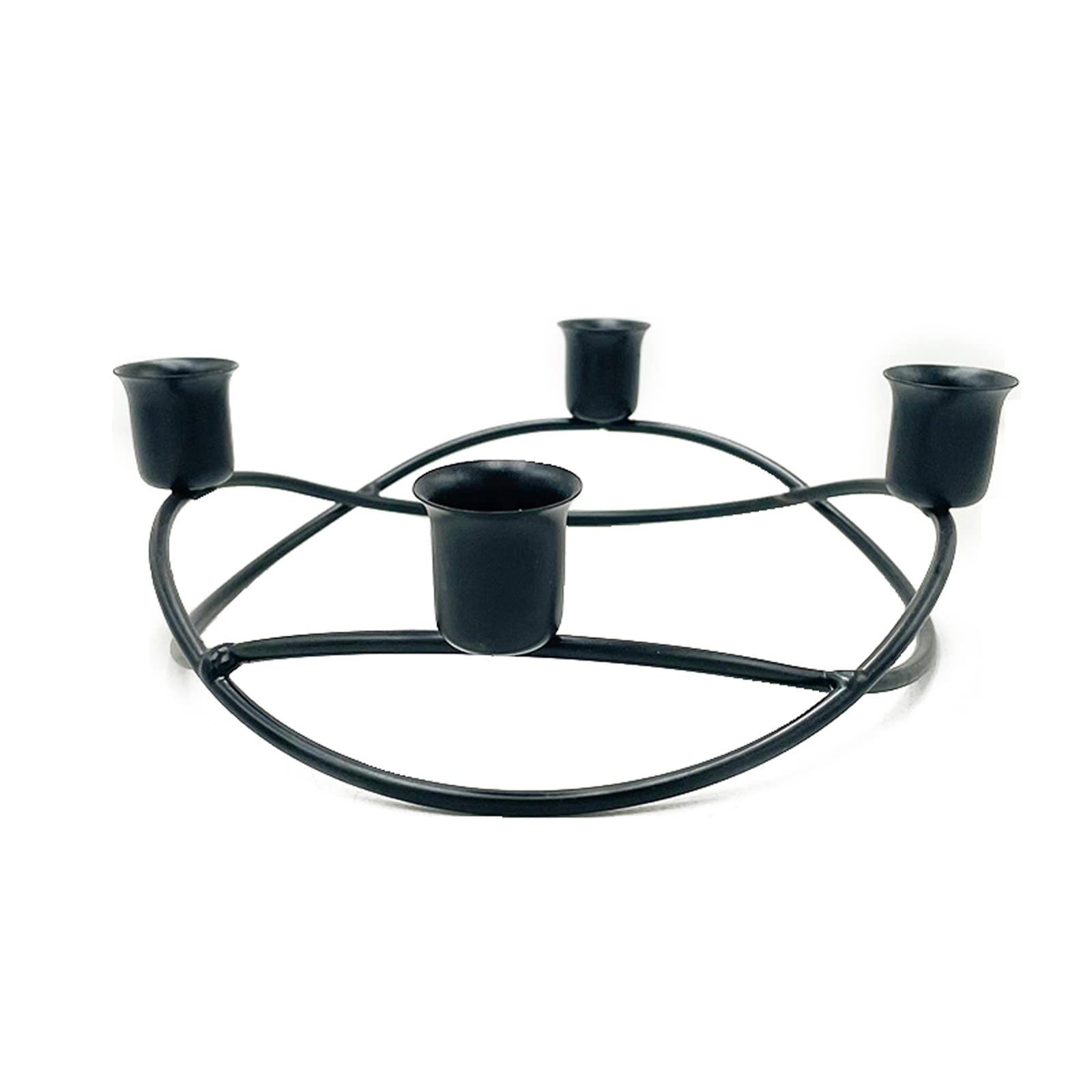 4 Tea Light Holder Candle Holder Candelabra Dining Table Decorations Wedding Decor Centerpiece Vintage Home Accessories