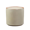 Practical ashtray Solid Color Ceramic Ashtray Dustproof Tea Dregs Container Home Ceremony Accessory(?????)