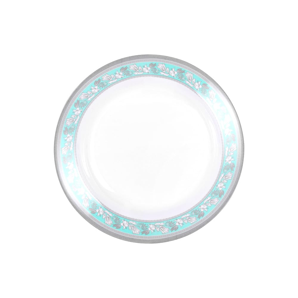 Royalford Melamine Dinner Plate RF12912 Deep Plate Dishwasher Safe Freezer Safe 8” Soup Plate
