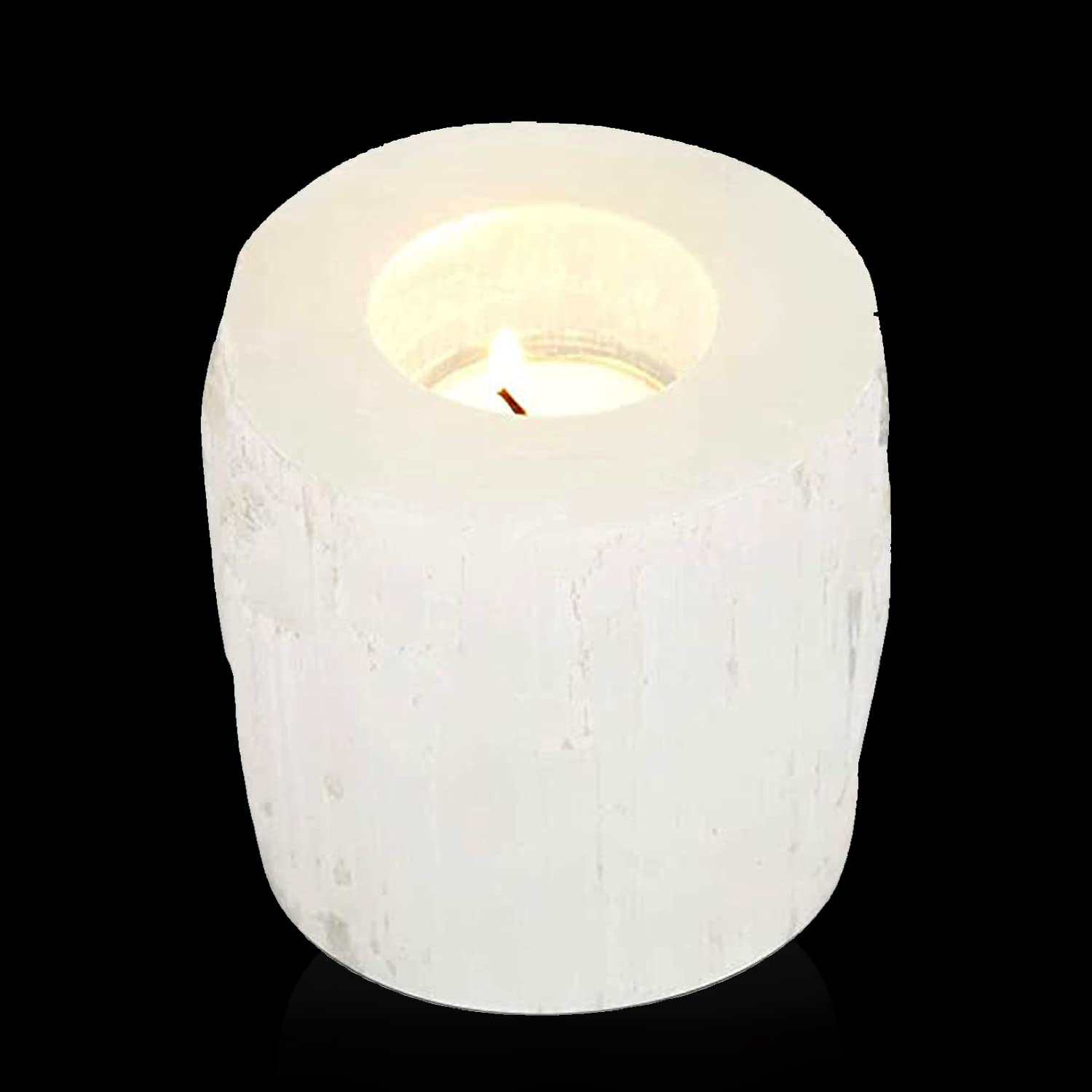 Himalayan Glow Selenite Crystal