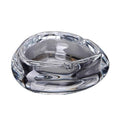 Practical ashtray Glass Ashtray Hotel Home Living Room Office Transparent(????)