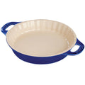 Staub 40508-615 Bakeware-Pie-Pans, Ceramic, Dark Blue