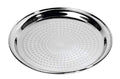 Royalford Group Round Plate - Silver