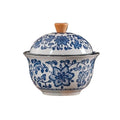 Practical ashtray Ashtray Ceramic Material Round Celadon for Hotel Living Room Desktop