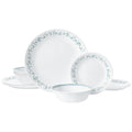 Corelle Dinnerware Set,White,12-Piece, 1141877