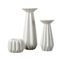 candle holders Table Center Decoration White Candlestick Household Romantic Candle Holder Ceramic Ornaments dining table centrepiece