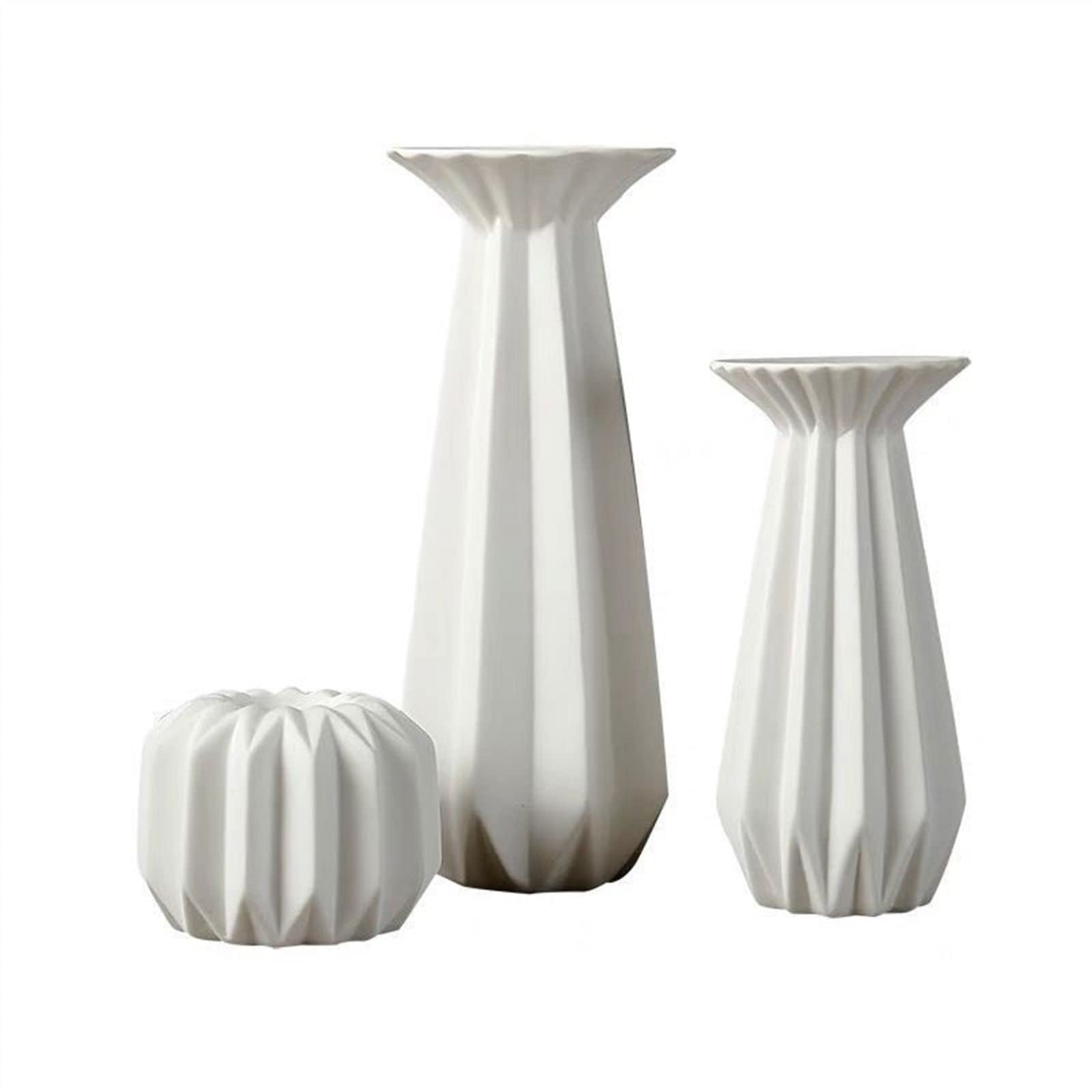 candle holders Table Center Decoration White Candlestick Household Romantic Candle Holder Ceramic Ornaments dining table centrepiece