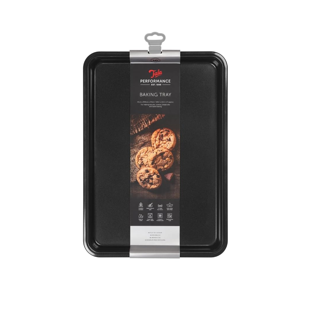 Tala Performance Eclipse Non-Stick Baking Tray 39.5 x 27 x 2cm