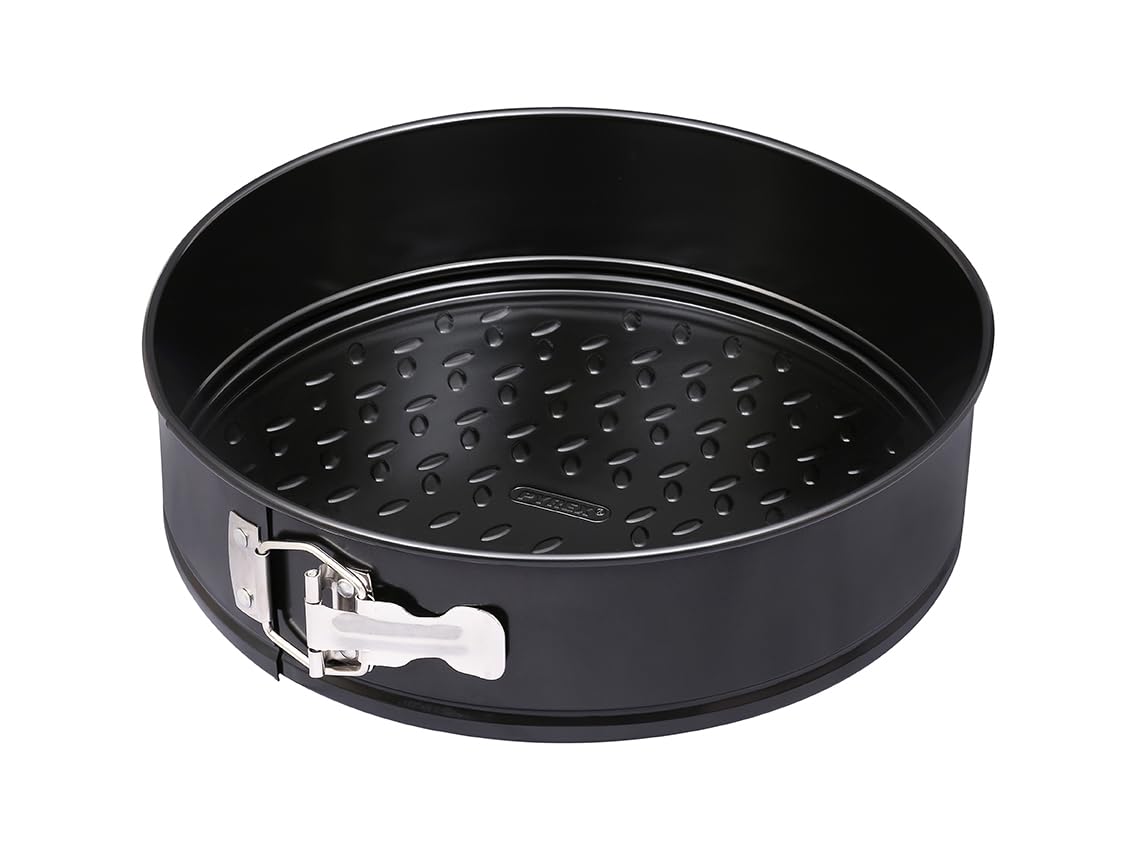 Pyrex - Glide springform pan made of metal - PFAS-free non-stick coating - Even cooking - Durable - Removable base - Dishwasher safe (Ø25 cm)