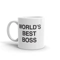 NBC The Office World's Best Boss White Mug - Official Coffee Mug 11 oz. White 2044634902_1_4