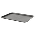 Ikea TILLGANG Grey Plastic Serving Tray (37x29cm) - Set of 2