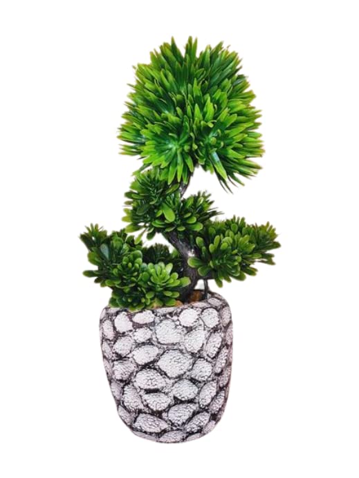 28cm artificial palm trees for hotel home decoration mini plastic plant tree for garden artificial fake plant