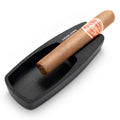 CIGARLOONG Cigar Ashtray,Metal Large Slot Ashtray Non-Slip for Indoor Outdoor Patio Home Office Use