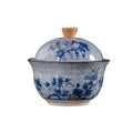 Practical ashtray Ashtray Ceramic Round with Lid for Hotel Living Room Desktop