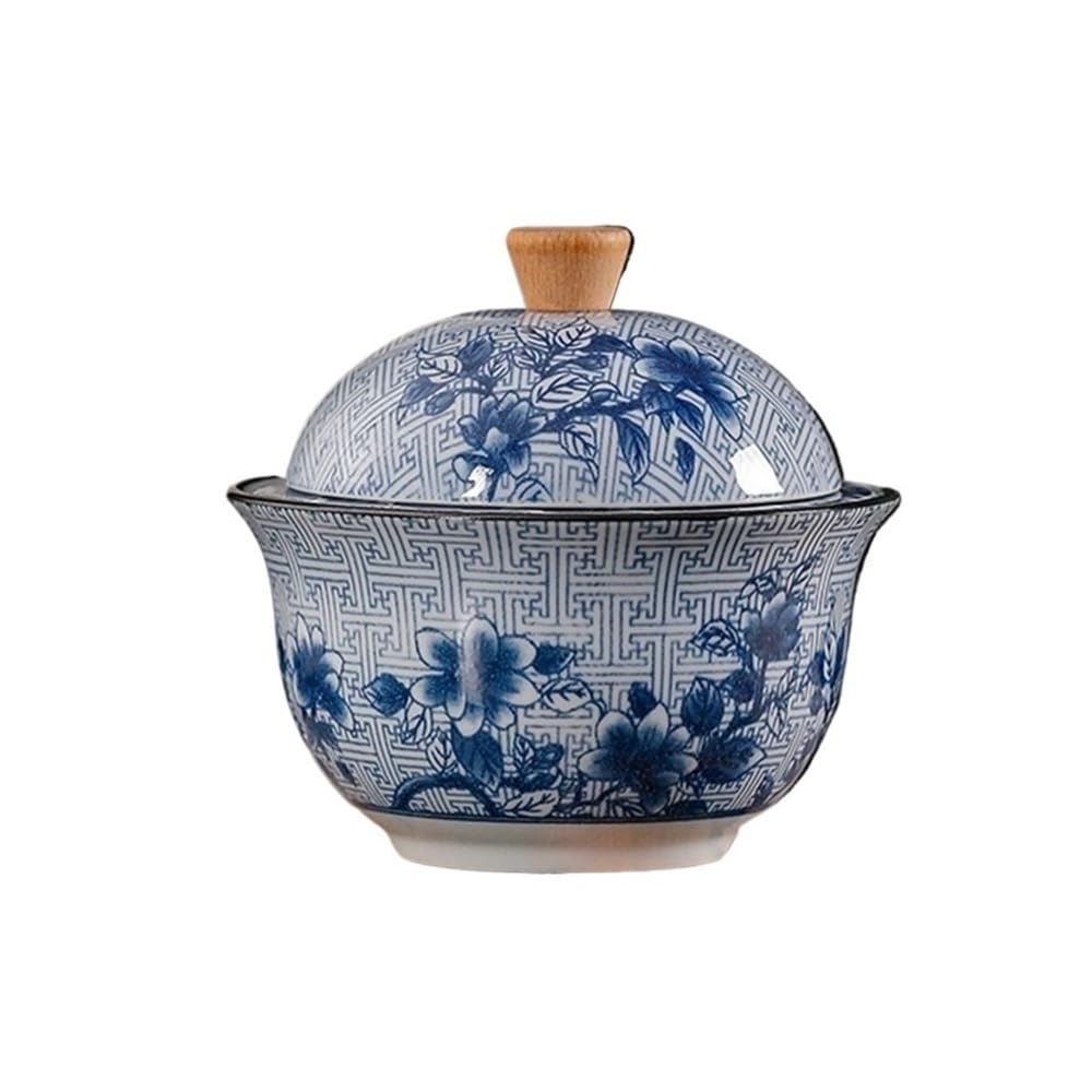 Practical ashtray Ashtray Ceramic Round with Lid for Hotel Living Room Desktop