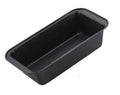 Carbon Steel Rectangle Non Stick Bread Baking Mould,Baking Tray, Black, 20CM