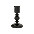 Candle Holder European Glass Light Ornaments Fashion High-end Luxury Candlestick Decoration Miserable Dining Center(E)