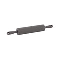 Royalford Rolling Pin RF12317 Non-Stick Silicone with PP Handle for Flour Dough, Pastry Roller baking Tools 100% Food Grade Dishwasher Safe marks and Stains resistant