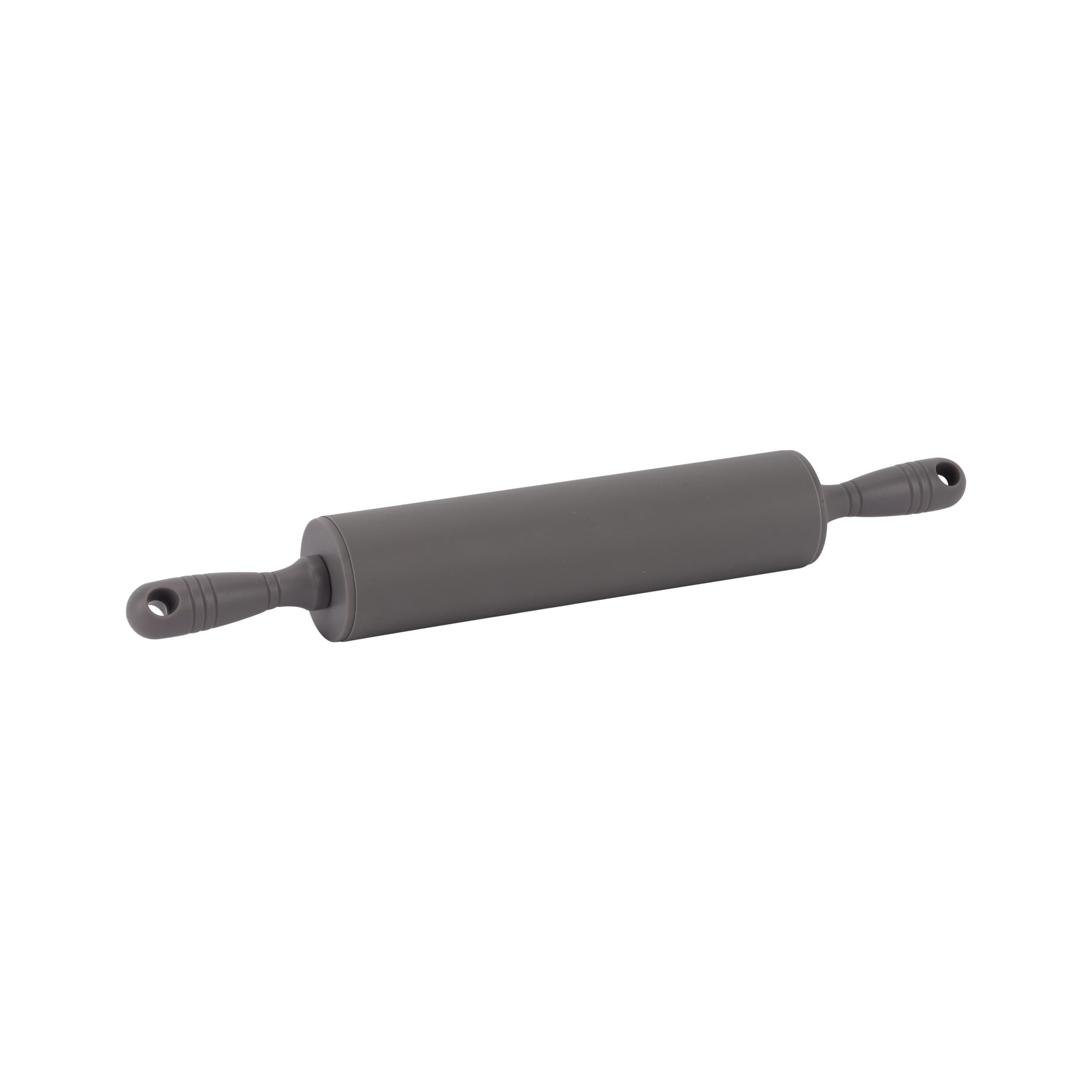 Royalford Rolling Pin RF12317 Non-Stick Silicone with PP Handle for Flour Dough, Pastry Roller baking Tools 100% Food Grade Dishwasher Safe marks and Stains resistant