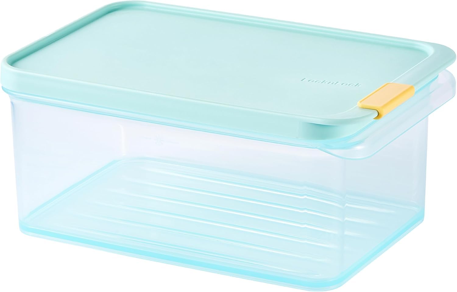 LocknLock Freezer Fit Container Rectangle 1.65L– BPA-Free, Microwave & Dishwasher Safe
