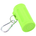 Morelian Silicone Portable Car Ashtray Cup Holder for Smoking Accessories (Green)