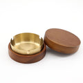 Retro Portable Decorative Ashtray For Home, Office