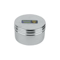 Royalford 250ml Lunch Box RF13011 Stainless Steel Round Tiffin with Lid, Thread Lock Food-Grade, BPA-Free, Airtight Containers to Keep Foods Fresh