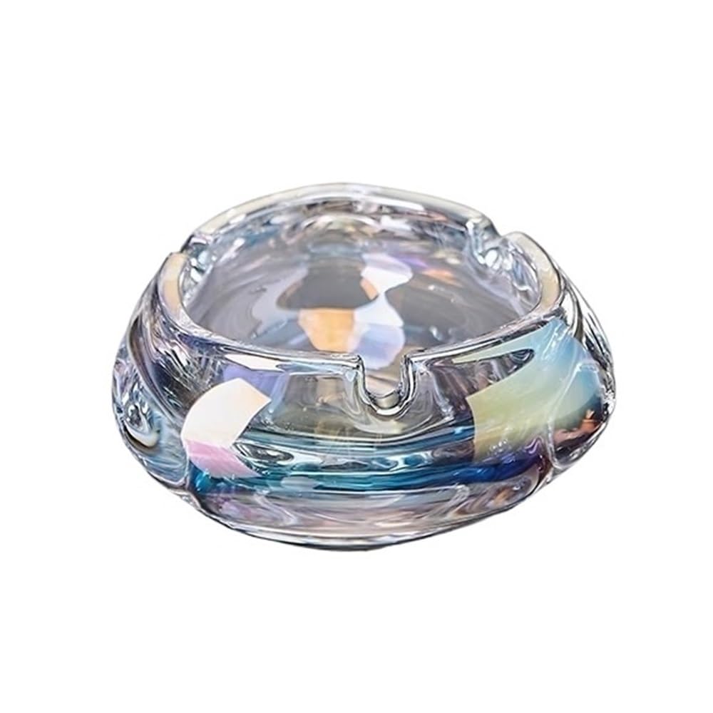 Practical ashtray Ashtray Glass for Hotel Home Living Room Office Desktop(?????)