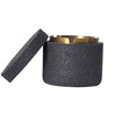Practical ashtray Concrete Ashtray with Lid Stainless Steel Desktop Ashtrays Cement Ash Tray Smoking Holder Indoor Outdoor Office Home Decor(????)