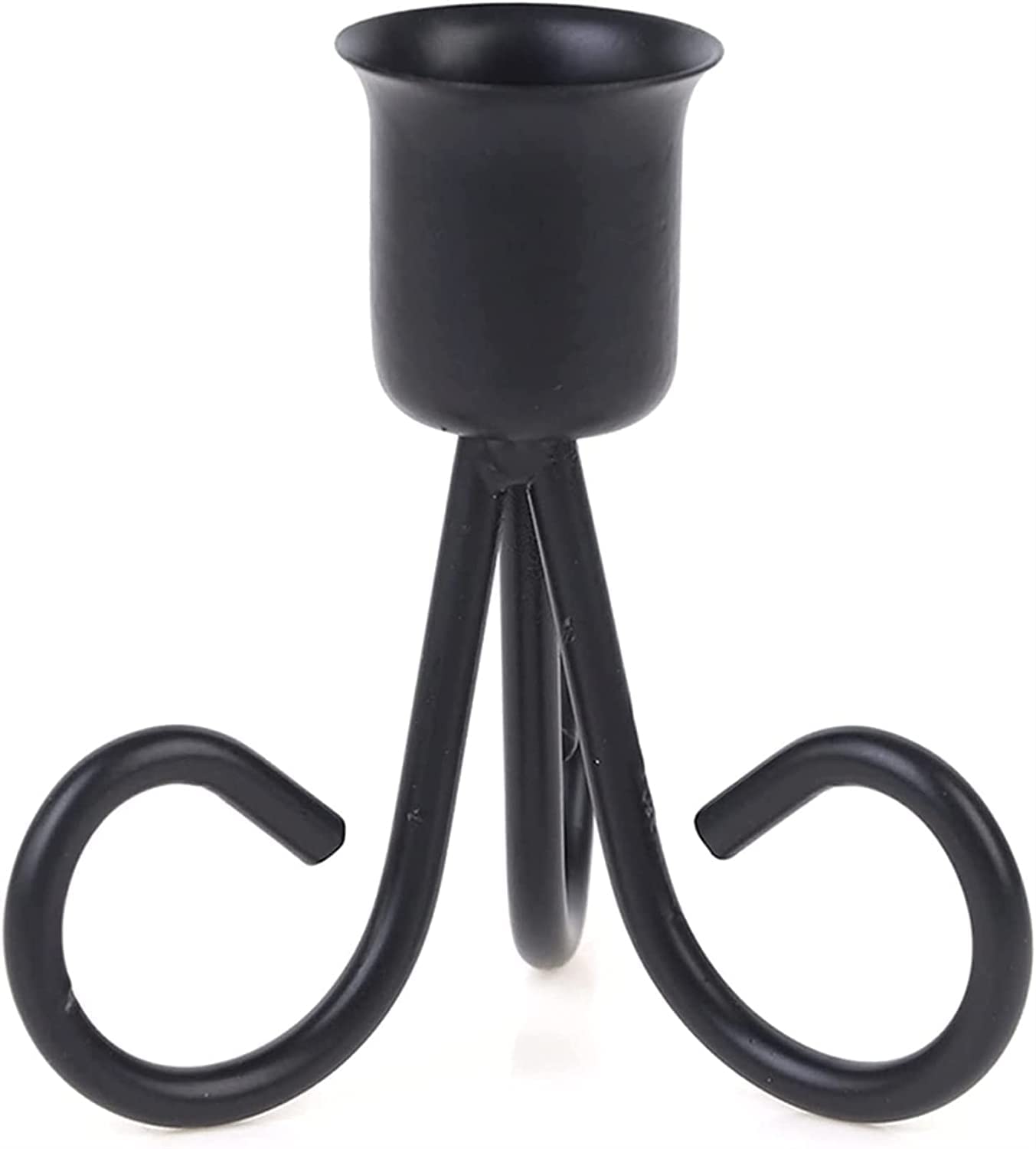 Candlestick Candlelight Dinner Props Wedding Candle Cup Candle Holder Craft Household Accessories (Color : A)