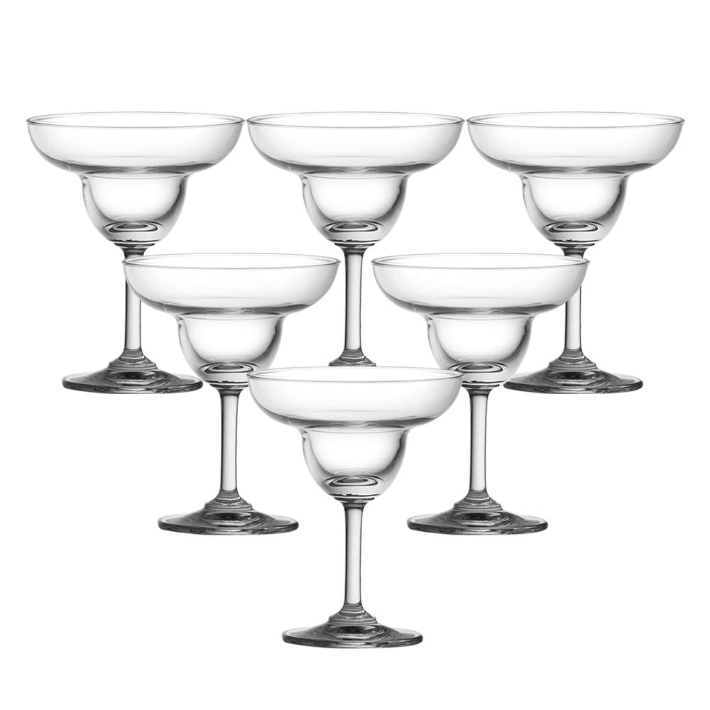 Ocean Classic Margarita Glass, 200Ml, Set Of 6, 501M07, Stemmed Martini Glass, Martini Vessel, Martini Chalice, Martini Snifter